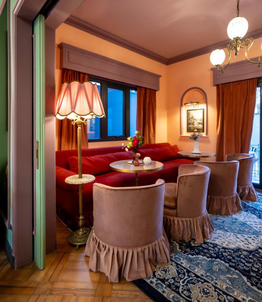 Hotel Casa Cecilia Santiago del Cile Esterno foto