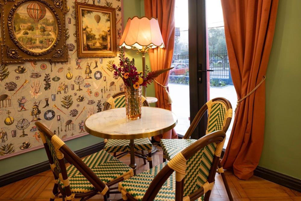 Hotel Casa Cecilia Santiago del Cile Esterno foto