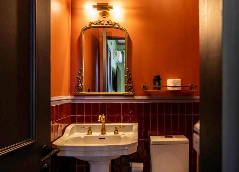 Hotel Casa Cecilia Santiago del Cile Esterno foto