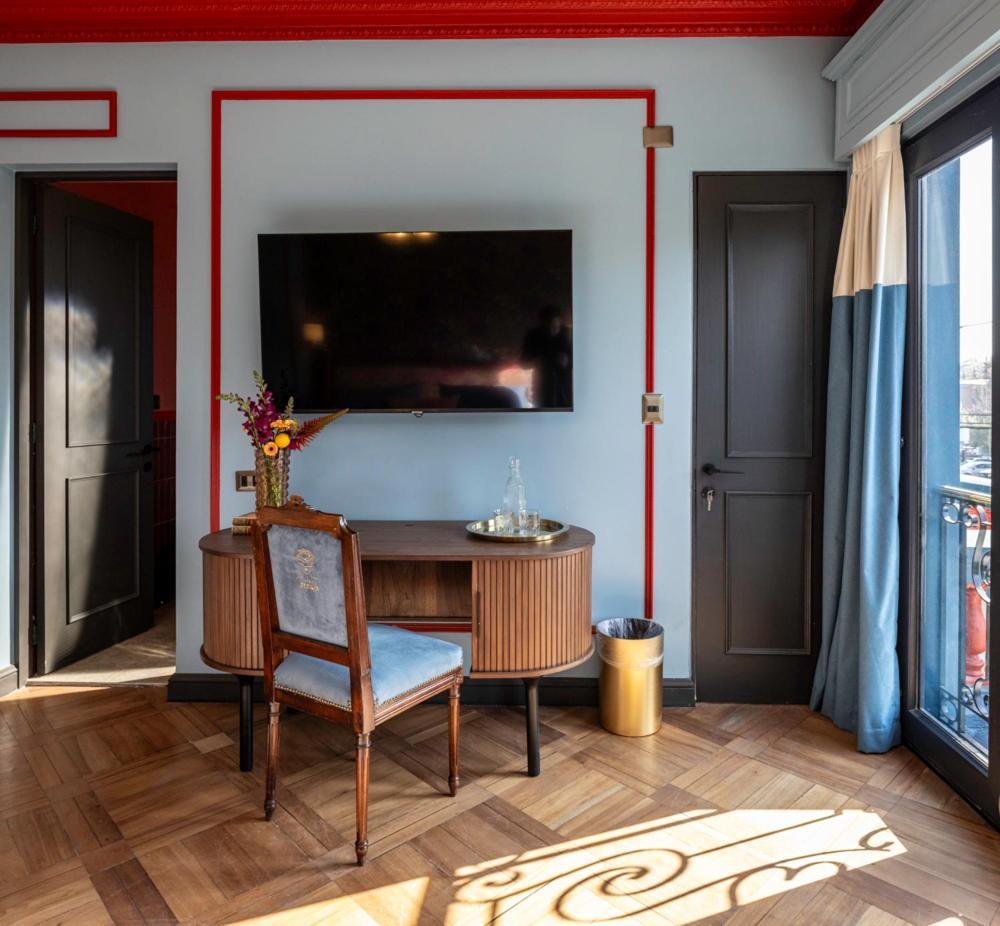 Hotel Casa Cecilia Santiago del Cile Esterno foto