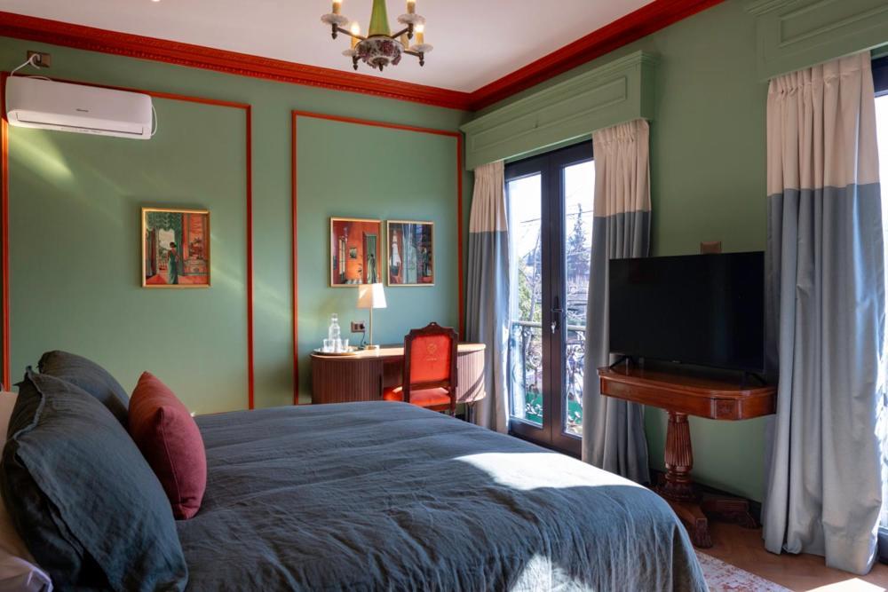 Hotel Casa Cecilia Santiago del Cile Esterno foto