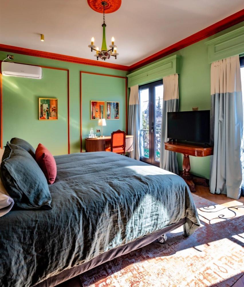 Hotel Casa Cecilia Santiago del Cile Esterno foto