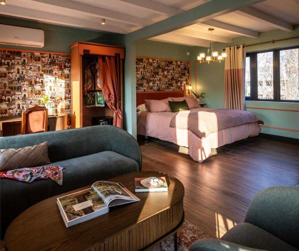 Hotel Casa Cecilia Santiago del Cile Esterno foto