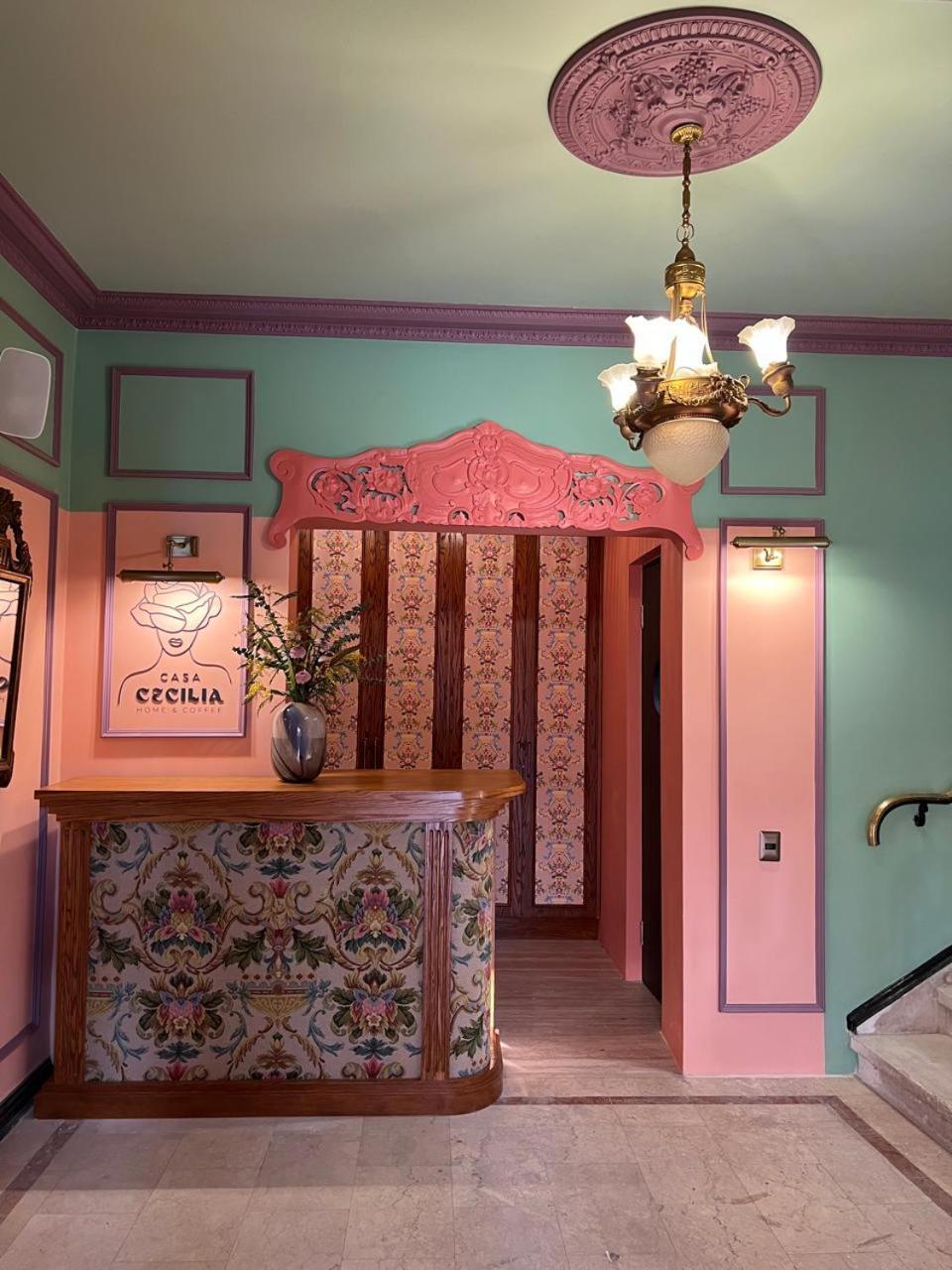 Hotel Casa Cecilia Santiago del Cile Esterno foto