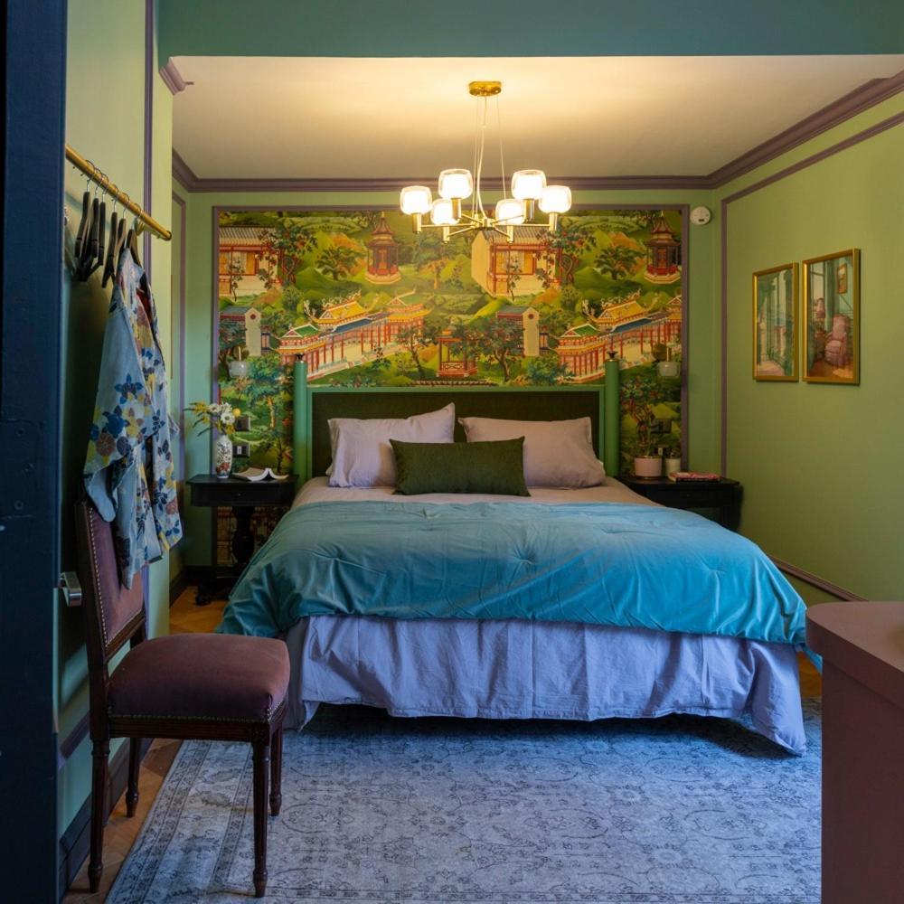 Hotel Casa Cecilia Santiago del Cile Esterno foto